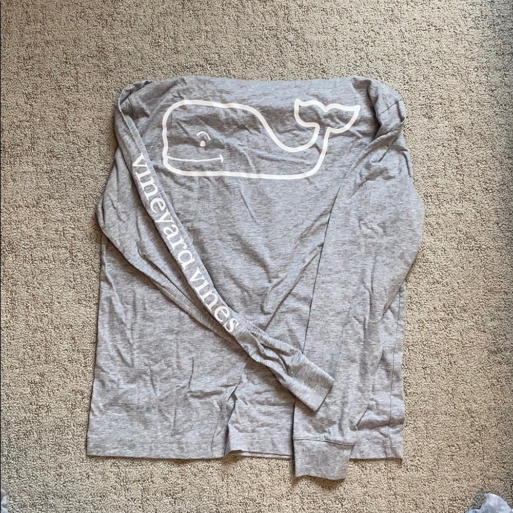 Vineyard vines long sleeve w/hood